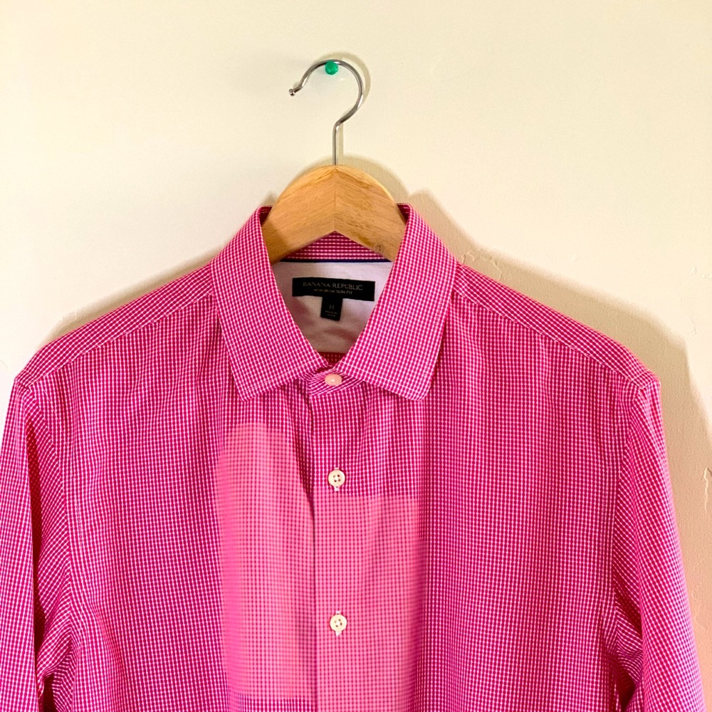 Slim Fit Dress Shirt